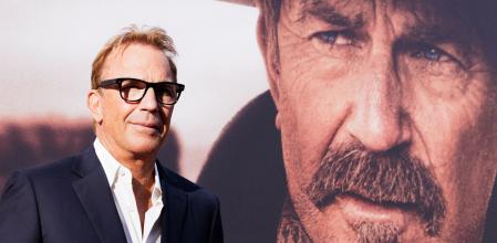Kevin Costner, en agosto del 2024, en el estreno en Alemania de 'Horizon'