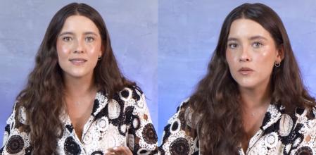 La veterinaria Laura Londoño