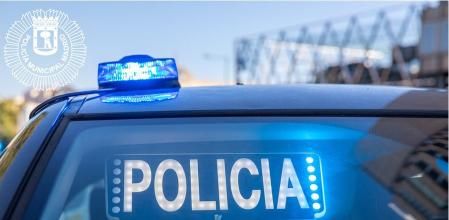 Detenido un joven que robó una moto tras una persecución policial por las calles del distrito de Tetuán