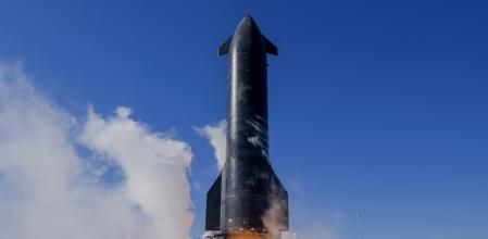 Noveno vuelo del cohete StarShip de SpaceX.