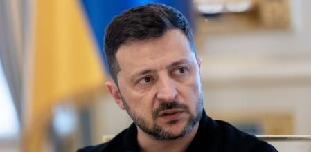 El presidente ucraniano, Volodímir Zelenski