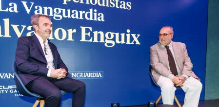 Salvador Enguix y Enric Juliana, esta tarde en Madrid