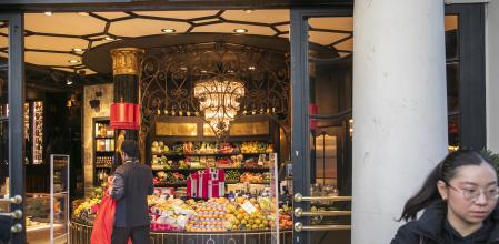 FRUTERIA RESTAURANTE CAMARASSA DE PLAÇA FRANCESC MACIÀ