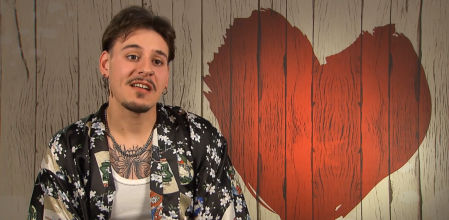 Miguel en 'First Dates'