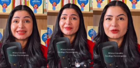 Milena González, psicóloga