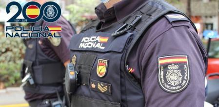 Imagen de recurso: agentes de la Policía Nacional