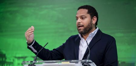 El secretario general de Vox, Ignacio Garriga