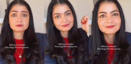 Milena González, psicóloga
