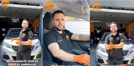 El abuso del embrague propicia averías innecesarias