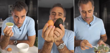 El doctor Guillermo Navarrete, nutricionista.