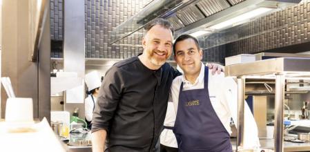 René Frank y Paolo Casagrande&nbsp;