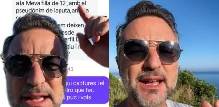 El abogado Xavi Abat denuncia en redes la pasividad policial ante la suplantación de identidad de una menor