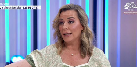 Inés Sáinz, en 'Y ahora Sonsoles', donde relató su experiencia con el cáncer de mama