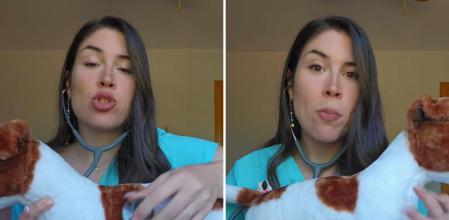 María Vetican, veterinaria: “Si haces esto mientras auscultan a tu perro, el veterinario lo agradecerá muchísimo”