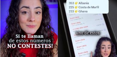 Una criminóloga alerta sobre una estafa telefónica.
