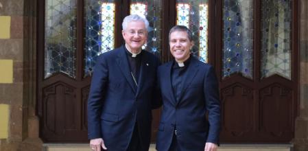 Josep-Lluís Serrano Pentinat, nou Copríncep episcopal d’Andorra.

