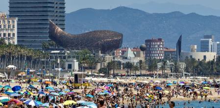 Foto de las playas de Barcelona&nbsp;
