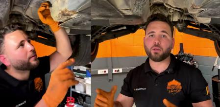 Juan José, de Talleres Ebenezer, nos advierte de un riesgo oculto a la hora de importar un coche de segunda mano de Alemania.