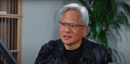 Jensen Huang, CEO de Nvidia