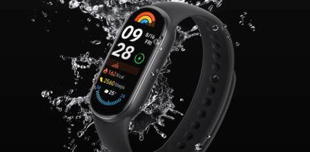 Monitoriza toda tu actividad física a diario, y por un precio increíble, gracias a la Xiaomi Mi Band 9