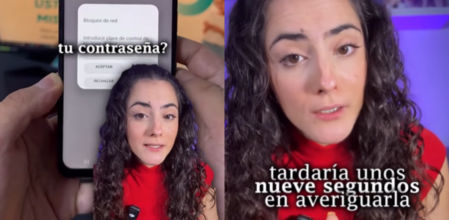 La experta en ciberseguridad aconseja cómo crear contraseñas seguras.