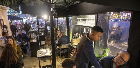 El gasto en restaurantes y hoteles subió un 8,7%