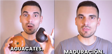 Existen dos tipos de frutas: climatéricas y no climatéricas