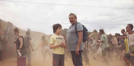 Bruno Núñez y Sergi López en una imagen de Sirat