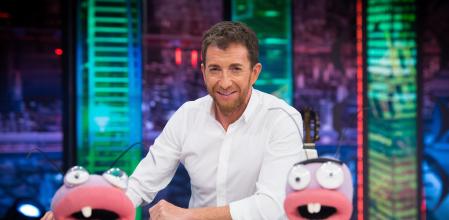 Pablo Motos, en el plató de 'El hormiguero'