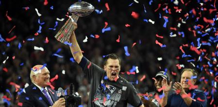 Foto de archivo de la Super Bowl