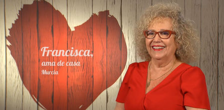 Francisca en 'First Dates'
