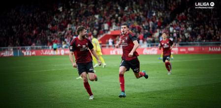El Mirandés es uno de los equipos de LaLiga Hypermotion que juega el playoff de ascenso a Primera División