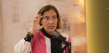 Marián García 'Boticaria García', con Eli Romero.