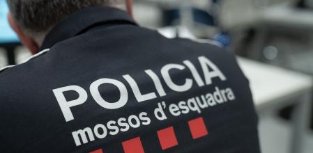 Un agente de los Mossos d'Esquadra&nbsp;