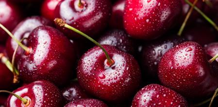 Las cerezas están de temporada