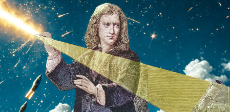 Isaac Newton calculó cuándo llegaría el fin del mundo.