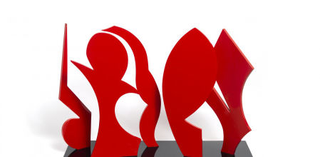 Una de las obras de Marcel Martí