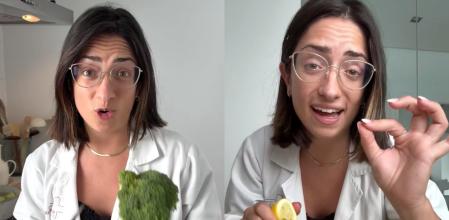 Sara Marín, médica