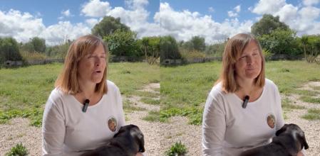 Teresa Meneses, adiestradora canina: “Los perros deben ser compañeros de vida para el ser humano pero no hay que olvidarse nunca de sus necesidades básicas”