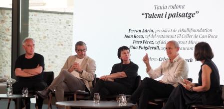 Un momento de la jornada celebrada este martes en elCastellde Peralada