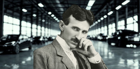 Nikola Tesla fue el primer gran referente de Elon Musk.