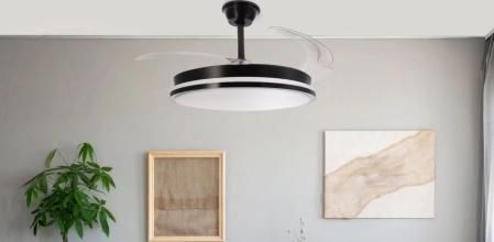 Hazte ya con el ventilador de techo que arrasa en AliExpress al 75% de descuento
