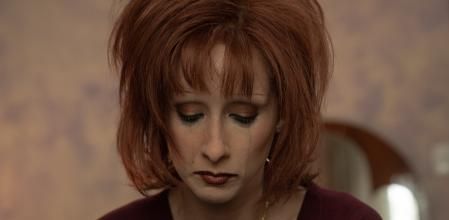 Ingrid García-Jonsson, irreconocible.