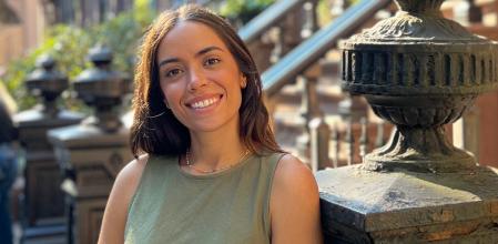 Rocío García-Viso, matrona