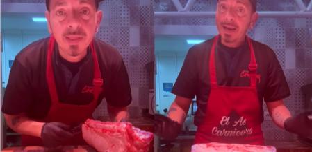 Un carnicero revela el truco para ahorrar en la carnicería.