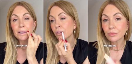 María Sánchez muestra cómo conseguir unos labios jugosos con un sencillo truco