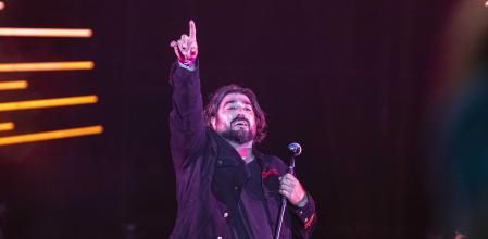 Concierto de Antonio Orozco en la apertura del Summerfest Cerdanya en Puigcerdà. Joan Reyes/Nord Media