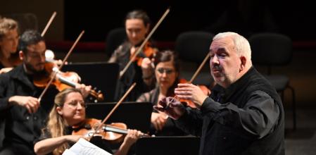 Marc Minkowski en una actuación en el Liceu