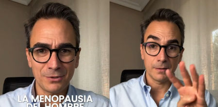 Luis Gil, nutricionista, visibiliza la andropausia masculina y su impacto en el cuerpo a partir de los 40