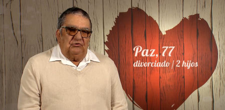 Paz en 'First Dates'